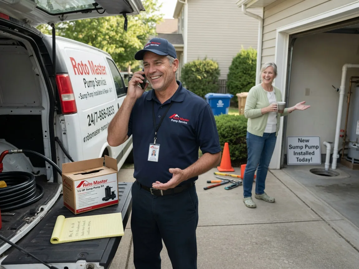 Sump Pump Installation New Point, IN FAQs